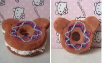 Squishy Casero de Tarta Cremosa en forma de Rilakkuma