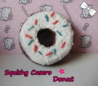 Squishy Casero Grande Donut 