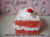Squishy Casero Tarta
