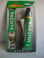 Silicona Blanca Con Aplicador SILVOR (50 ml )