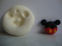 Molde de donut de Mickey
