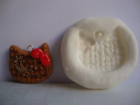 Molde de Cabeza de hello Kitty waffler