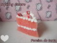 Squishy Casero Porcion de Tarta