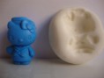 Molde de Cuerpo de hello kitty